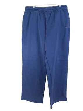 Tek Gear Dry Tek Mens Blue Sweatpants XXL Elastic Waist High Rise